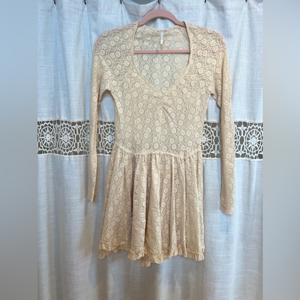Free people lace dress